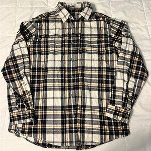 Eddie Bauer Men’s Flannel Button Down